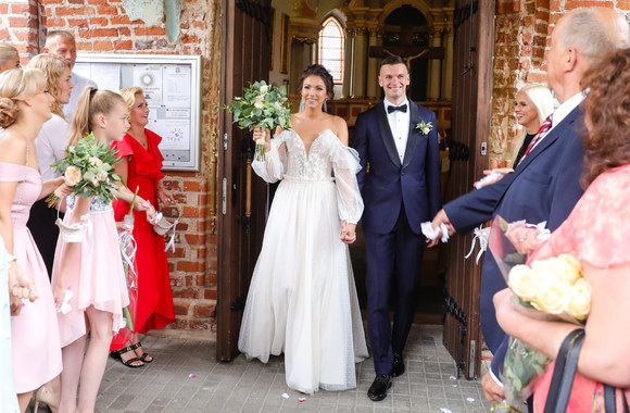 Tomo Dimšos ir Gintarės Jasiunskaitės vestuvės