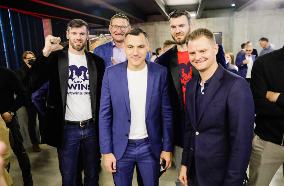 Dokumentikos ciklo „Krepšinio namai“ premjera / Teodoro Biliūno nuotr.