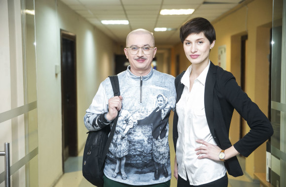 Aleksandras Pogrebnojus ir Monika Račiūnaitė