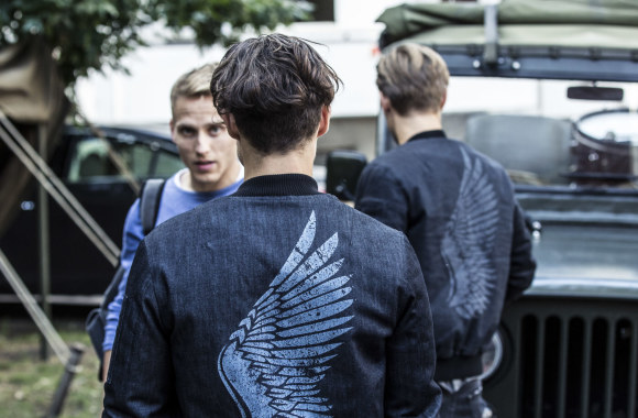 Akimirka iš „Ikaro“ kolekcijos-kapsulės pristatymo