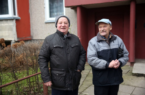 Remigijaus Morkevičiaus kaimynai