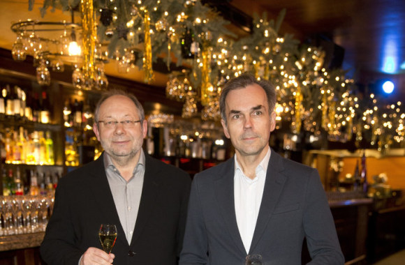 Juozas Kabašinskas ir Rolandas Maskoliūnas