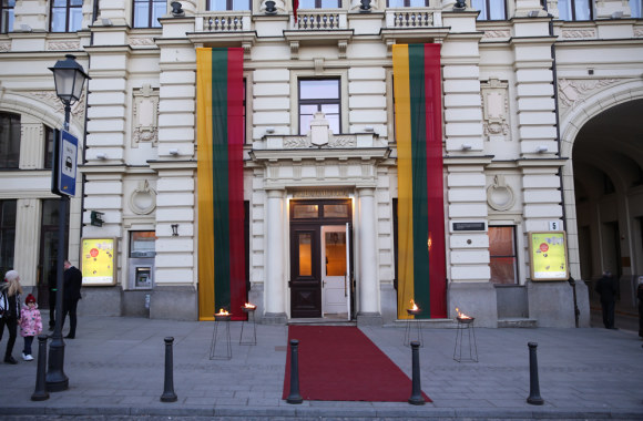 „Lietuvos garbė 2014“ svečiai  