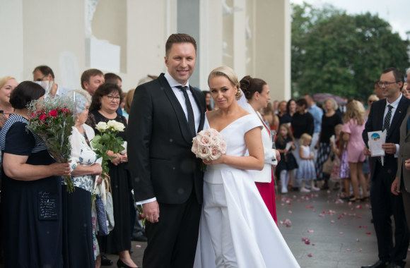 Elena Puidokaitė ir Tadas Bruzgulis / Vyginto Skaraičio nuotr.