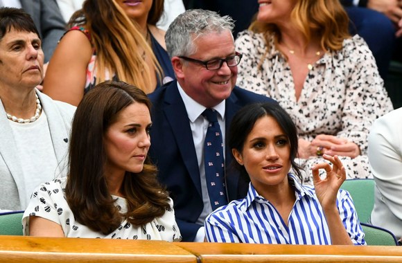 Catherine Middleton ir Meghan Markle
