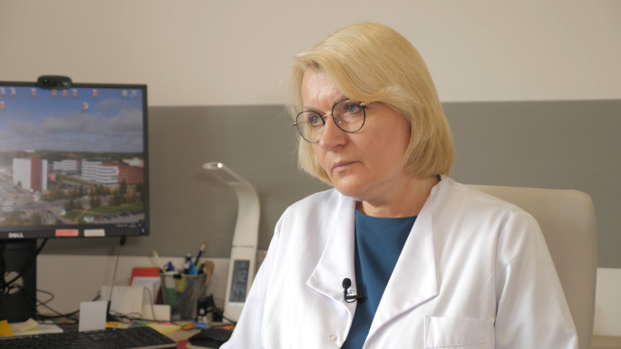 Santaros klinikų Infekcinių ligų centro vadovė prof. dr. Ligita Jančorienė