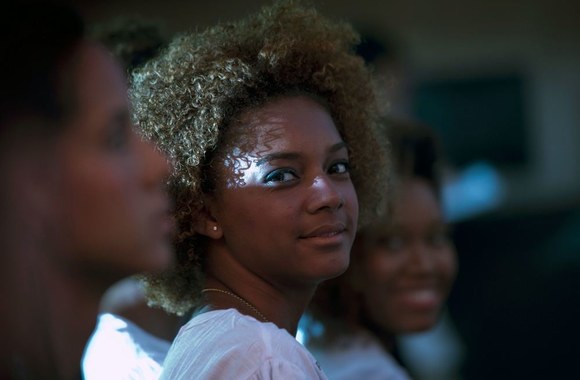 „Top Cufa“ konkurso dalyvė