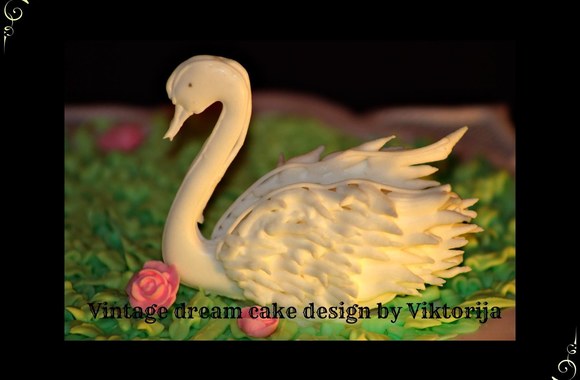 Viktorijos Žalgevičiūtės kurtas tortas