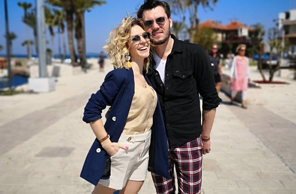 Liucinos ir Tado Rimgailų atostogos Turkijoje / Asmeninio albumo nuotr.