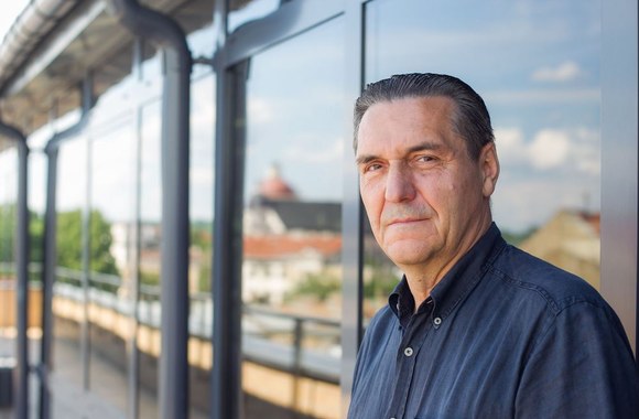 Algirdas Kaušpėdas švenčia 60-ąjį gimtadienį