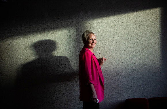 Lietuvos nacionalinio dramos teatro administratorė Janina Žvikaitė