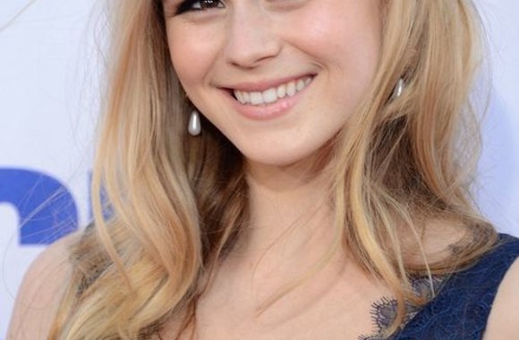 Aktorė Erin Moriarty