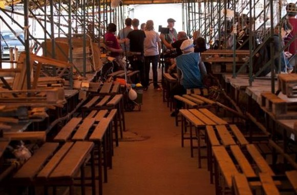 „Flight Redirected“ filmavimo aikštelėje