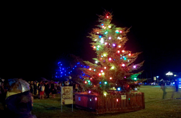 Kalėdų akimirka Nidoje