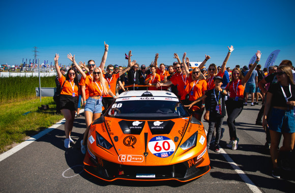 „Gera dovana – RD signs“ Palangos „Aurum 1006 km lenktynėse“/Dalyvių nuotr.