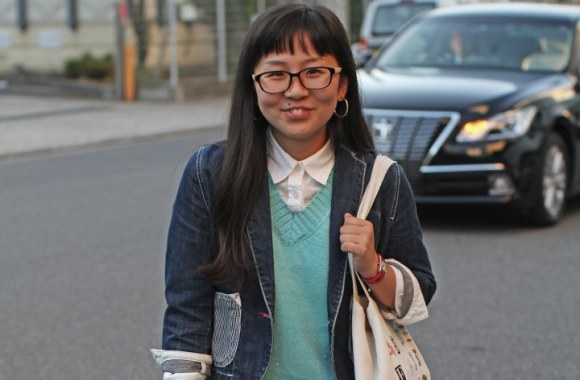 Tokijo mados savaitės gatvės stilius