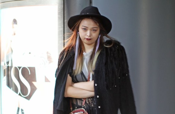 Tokijo mados savaitės gatvės stilius