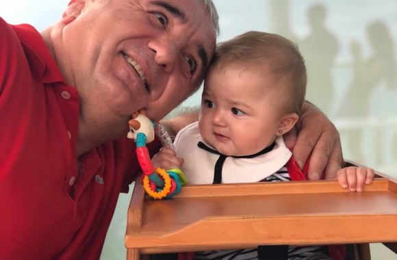 Sofio Gelašvili-Niūniavės šeimos atostogų akimirkos