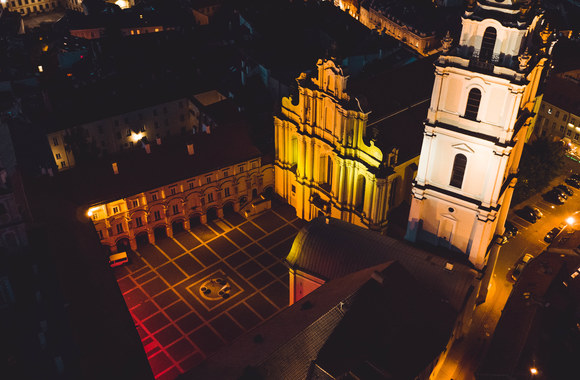 Vilniaus Universiteto kiemas/Organizatorių nuotr.