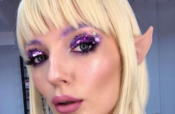 Simonos Burbaitės Helovino įvaizdis/Asmeninio archyvo nuotr.