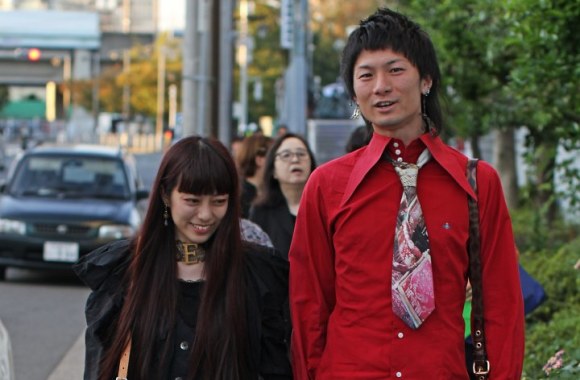 Tokijo mados savaitės gatvės stilius