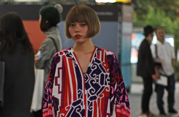 Tokijo mados savaitės gatvės stilius