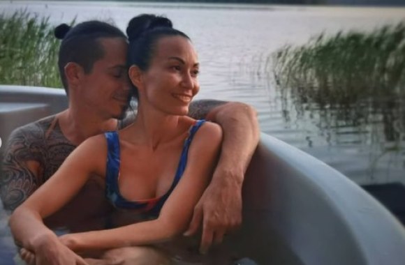 Karinos Krysko ir Jeronimo Miliaus romantiško savaitgalio po vestuvių akimirka / Asmeninio albumo nuotr.