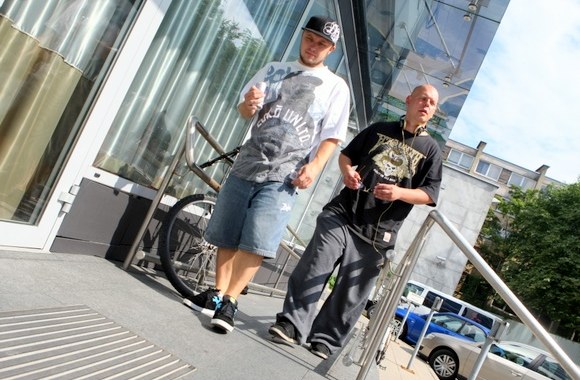 DJ Mamania ir Gabrielius Liaudanskas-Svaras