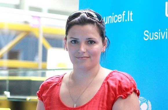 TV3 žinių vedėja Renata Šakalytė