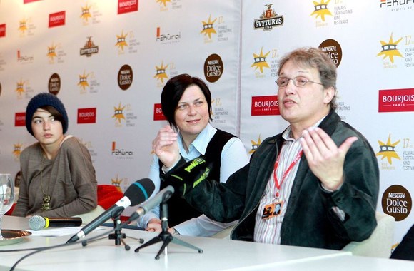 Festivalio „Kino pavasaris“ svečiai