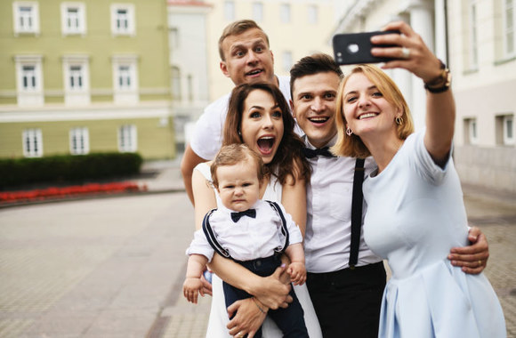 Krikštynų akimirka