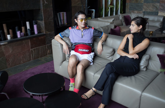 Tarptautinis jaunųjų dizainerių konkursas Kijeve – kolekcijų prisatymų komisijai diena