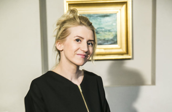 Kolekcijos pristatymo akimirka