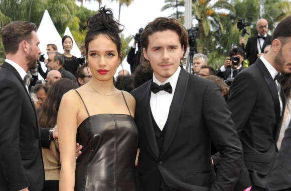 Brooklynas Beckhamas su mergina Hana Cross/Scanpix nuotr.