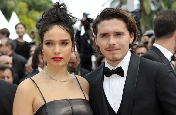 Brooklynas Beckhamas su mergina Hana Cross/Scanpix nuotr.