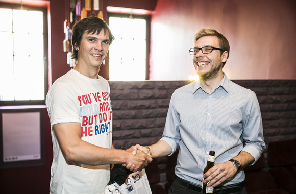 Mindaugas Papinigis ir Justas Ramanauskas