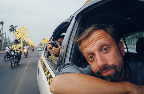 Lino Adomaičio kelionių dienoraštis iš Nikaragvos