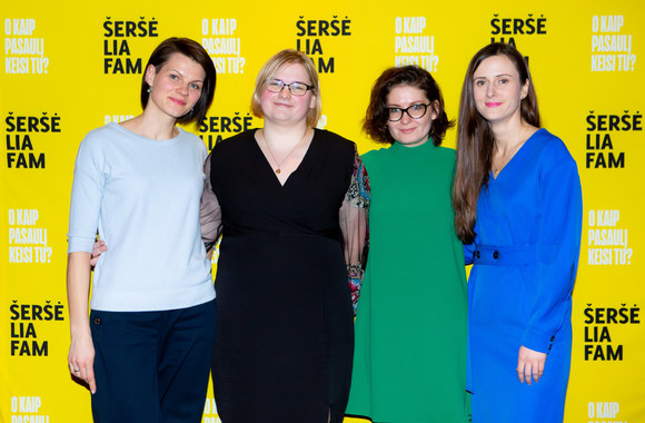 Prasideda „Šeršėliafam“ festivalis / G. Skaraitienės nuotr.