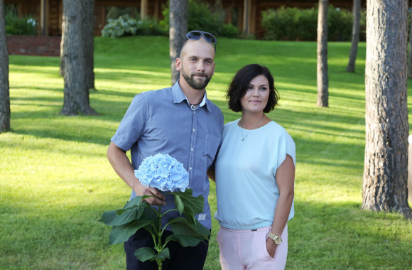 Žygimantas Stakėnas žmona Dovile/ „Fotobanko“ archyvų nuotr.