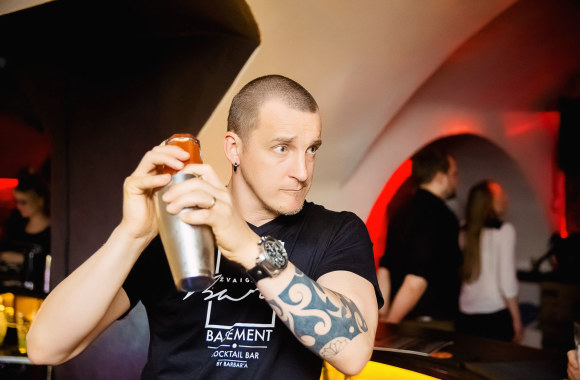 Dainiaus Surgelos jubiliejaus akimirka