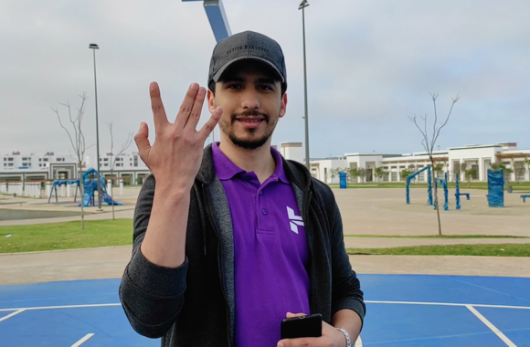 Užsieniečiai sveikina Lietuvą / Stop kadras