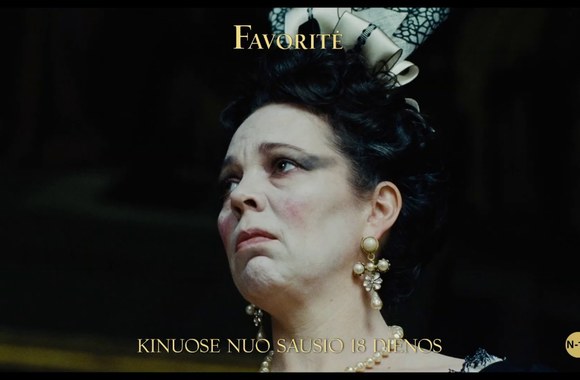 FAVORITE | Kinuose nuo sausio 18 d. | Oficialus anonsas 20s [HD] | 2018