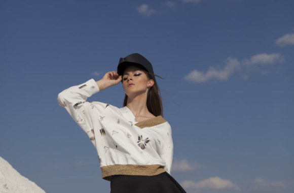 „Laura Daili Vilnius“ kolekcijos „Aves“ modelis 