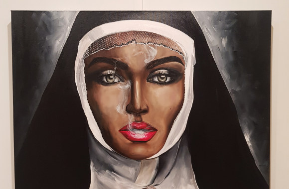 Tapytojos Gintarės Tiliūnaitės darbai/Asmeninio archyvo nuotr.