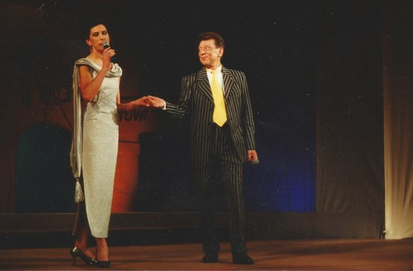 Aušra Kinkienė ir Stasys Povilaitis