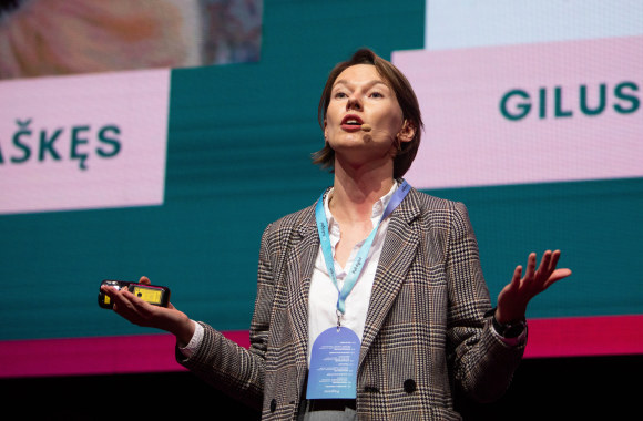 Konferencija „Full digital“/Gedmanto Kropio/„ŽMONĖS Foto“ nuotr.