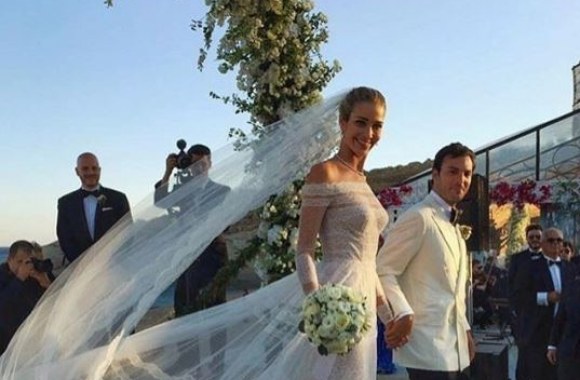 Anos Beatriz Barros ir Karimo El Chiaty vestuvės