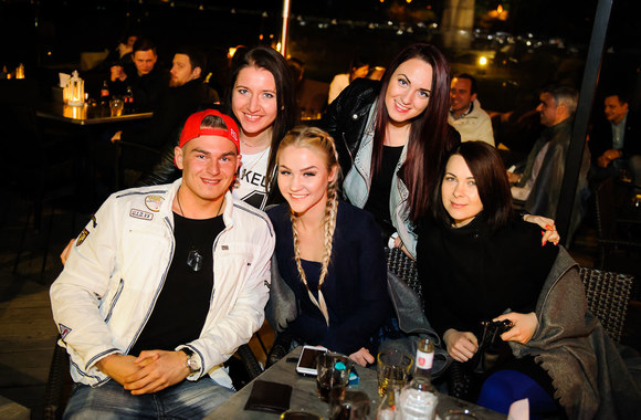 Vakaro akimirka „Taboo“