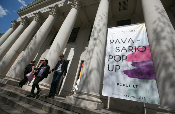 „Pavasario Pop up“ momentas