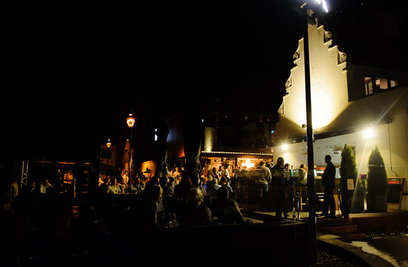 Vakarėlio klube „Taboo“ akimirka